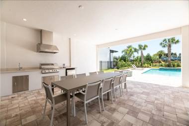 Beautiful Home in Bears Den Near Disney with Private Pool Game Room & Resort Amenities - 1021JN