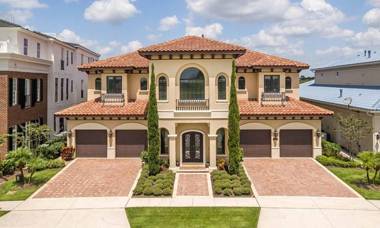 Exclusive Mansion with Large Private Pool on Reunion Resort and Spa Orlando Mansion 4742