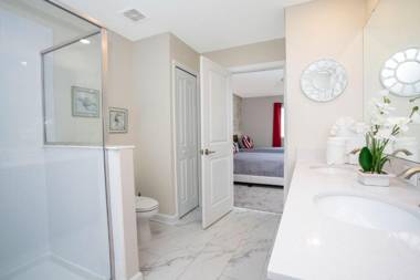 Marvelous 7Bd/5Ba Family Friendly w/ GameRoom & Pool Close to Disney 1201