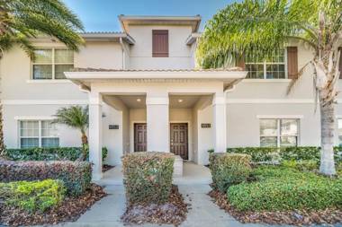 In the heart of Kissimmee Storey Lake Resort 4BD 3BA Pool Townhome 4SL4857