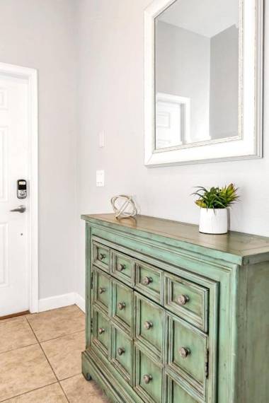 In the heart of Kissimmee Storey Lake Resort 4BD 3BA Pool Townhome 4SL4857