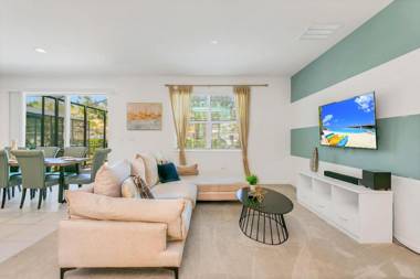 6BR Luxury Home - Family Resort - Private Pool BBQ Games!