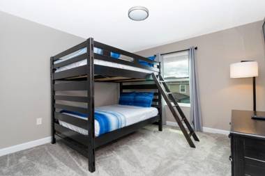 Gorgeous 4 Bd Close to Disney w/ Pool @ Storey Lake Resort 4243