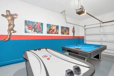 Minion's & Frozen Themed Rooms Game Room