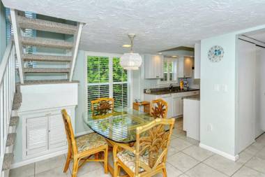 LaPlaya 201C Breathtaking Gulf panorama from this corner end unit with a private stairway to the beach