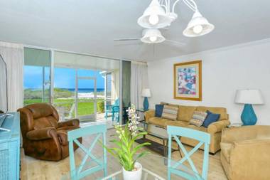 LaPlaya 109A Enjoy the balmy Gulf breezes in this corner end unit right on the beach