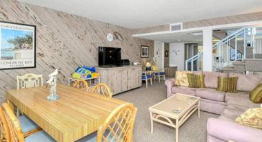 LaPlaya 206C Gorgeous vistas of the Gulf from this light and bright end unit with private access to the beach