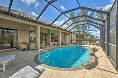 Family-Friendly Cape Coral Escape with Pool!