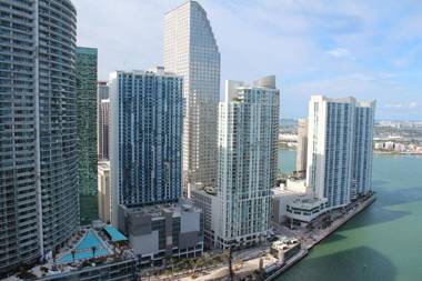 Luxury 5-star Condo @37th floor in Icon Brickell 2b/2b