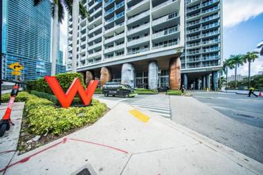 LUXURY 5 Stars ICON-BRICKELL CONDO SPA GYM & POOL @27th