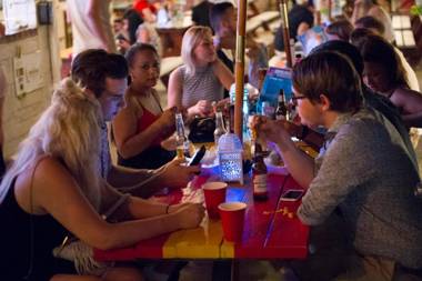 Bikini Hostel Cafe & Beer Garden