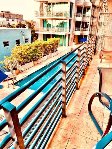 Apartment at De Soleil Hotel on Ocean Drive