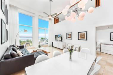 Oceanfront Loft at Castle Beach Club -M15