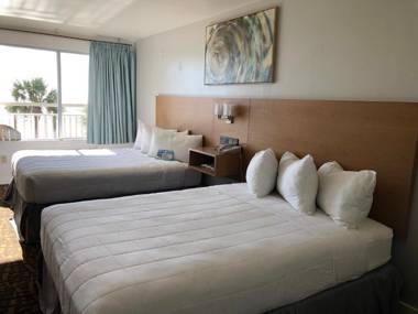 Beach Tower By The Sea