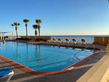 Brightly Furnished Beachfront Condominium