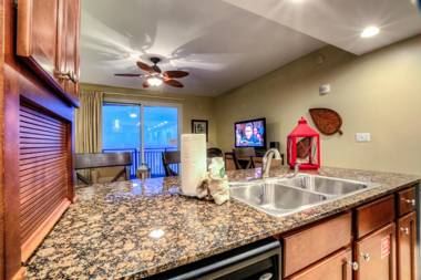 Sterling Breeze 503! Beautiful 1 BD 2 BA Ocean Front  Walk to Pier Park