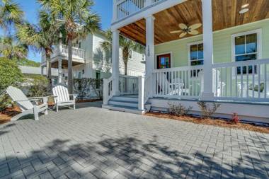 30A Beach House - The Snazzy Crab