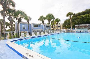 Quail Hollow B2-1U 1 Bedroom Sleeps 2 Ocean Front Pool Tennis WiFi