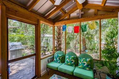 Tin Shed Revival Cabin