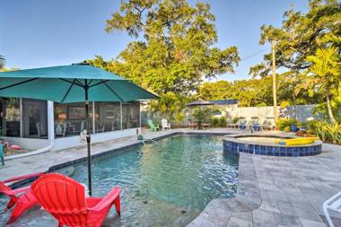 Luxe Home with Pool and Hot Tub Mins to St Pete Beach