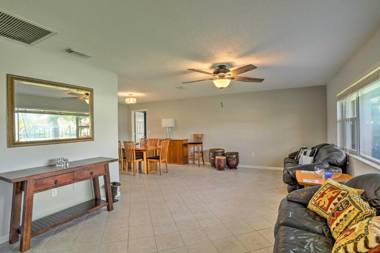 St Petersburg Home with Saltwater Pool and Dock!