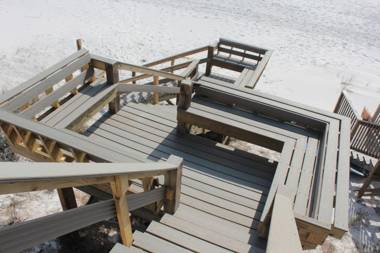 Ocean Air Upper East Private Beach unit on 30A