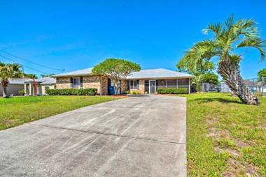 Spring Hill Bungalow with Heated Pool and Lanai!