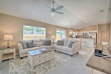 Open-Concept Wildwood Home with Lanai and Yard!