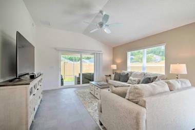 Open-Concept Wildwood Home with Lanai and Yard!