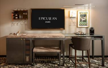 Epicurean Atlanta Autograph Collection