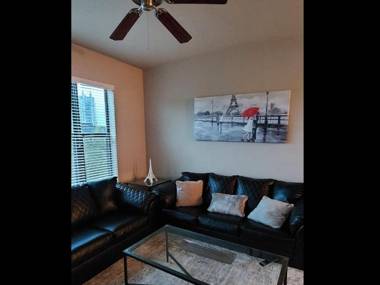 2 bedroom 2 bath very spacious