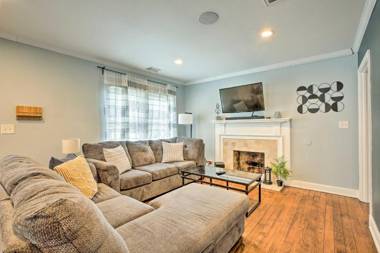 Convenient Atlanta Home - Families Welcome!