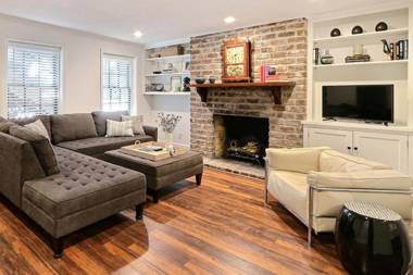 Isaac LaRoche House Garden Level