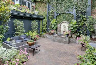 Under The Red Door On Monterey