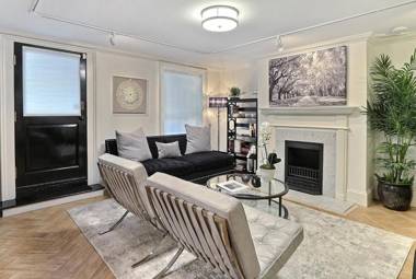 Under The Red Door On Monterey