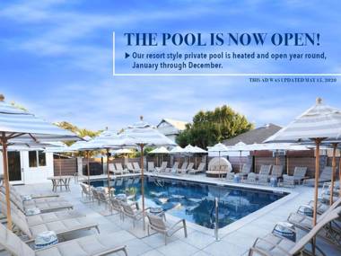 Heated Pool Access 5 Star Flex Cancelation Grocery Delivery