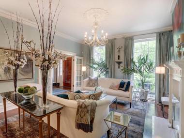 Beautiful Estate Home Facing Monterey Square