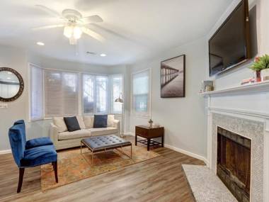 Brand New Listing! Heated Pool Access! Garden Level 2 blocks from Forsyth Park!