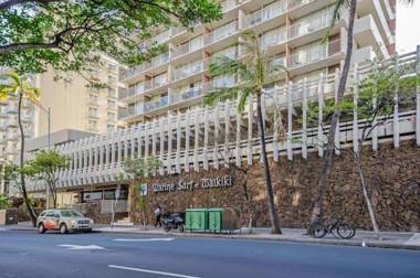Marine Surf Waikiki 9th floor - Parking Included