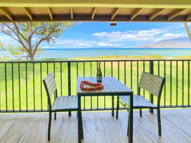 WBH D227 - Aloha La'i2 - Oceanfront/1b1b/Wifi/AC/Cable/Pool/Extras