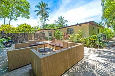 K B M Resorts- HALE-1470 Presidential 3bd 3ba beach-front estate ac private yard