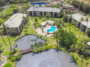 Kauai Beach Villas D13 Unit A Ground Floor Lagoon View