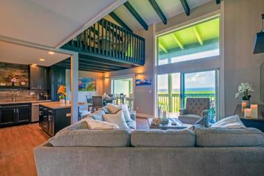 Puamana 16B-great ocean view walk to Anini Beachquiet complex