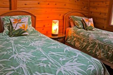 Volcano Hideaway Cabin as seen on HGTV