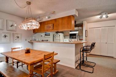 Habitat Condo A7 - Easy Walk to Downtown Ketchum & Hot Tub Onsite