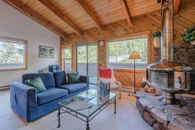 Smokey Plaza Condo 1 - Just Blocks from Bald Mountain & Hot Tub Onsite