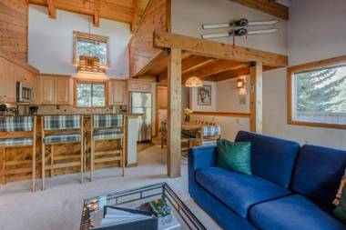 Smokey Plaza Condo 1 - Just Blocks from Bald Mountain & Hot Tub Onsite