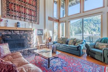 Sage Road Townhome 320A - Bald Mt Views Private Hot Tub & Fits Up To 18 Guest