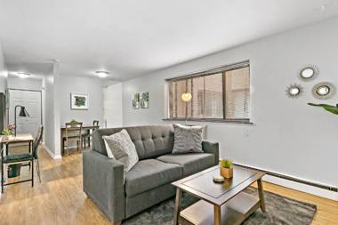Stunning Solo/Couple 1BR Center of Lakeview Wifi