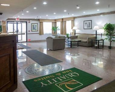 Quality Inn & Suites Loves Park near Rockford